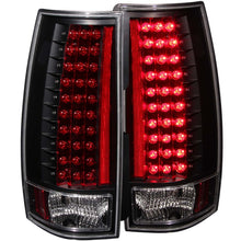 Load image into Gallery viewer, ANZO 311084 2007-2014 Chevrolet Suburban LED Taillights Black