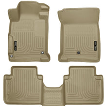 Load image into Gallery viewer, Front &amp; 2nd Seat Floor Liners