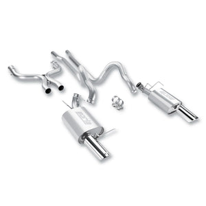 Borla ATAK Full Exhaust 2011-2012 Mustang GT/ Boss 302