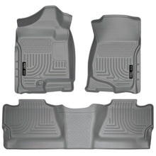 Load image into Gallery viewer, Front &amp; 2nd Seat Floor Liners (Footwell Coverage)