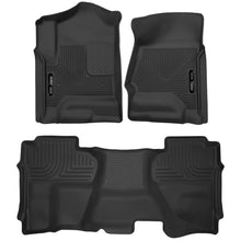 Load image into Gallery viewer, Front &amp; 2nd Seat Floor Liners