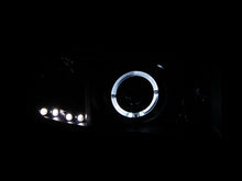 Load image into Gallery viewer, ANZO 111196 1994-2001 Dodge Ram Projector Headlights w/ Halo Black
