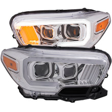 Load image into Gallery viewer, ANZO 311289 2014-2018 Chevy Silverado 1500 LED Taillights Black