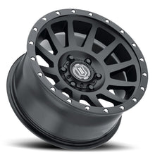 Load image into Gallery viewer, ICON 2017856350SB Compression 17x8.5 6x135 6mm Offset 5in BS 87.1mm Bore Satin Black Wheel