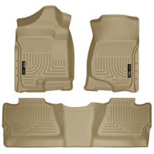 Load image into Gallery viewer, Front &amp; 2nd Seat Floor Liners (Footwell Coverage)