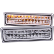 Load image into Gallery viewer, ANZO 511048 1988-1998 Chevrolet C1500 LED Parking Lights Chrome