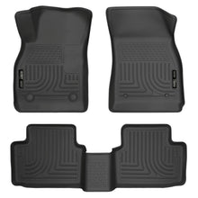 Load image into Gallery viewer, Front &amp; 2nd Seat Floor Liners