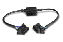 Load image into Gallery viewer, AMP Research 76405-01A PowerStep Plug N Play Pass Thru Harness - Black - Clip In OBD Plug (Ram &amp; Toyota Only)