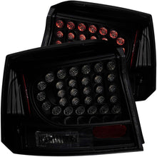 Load image into Gallery viewer, ANZO 511005 1999-2006 Gmc Sierra 1500 Euro Parking Lights Black w/ Amber Reflector