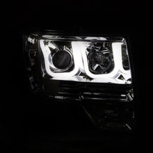 Load image into Gallery viewer, ANZO 111264 2009-2014 Ford F-150 Projector Headlights w/ U-Bar Chrome