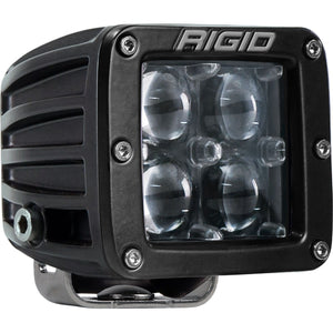 RIGID D-Series PRO Light Hyperspot Optic Surface Mount Black Housing Single