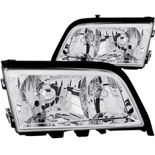 Load image into Gallery viewer, ANZO 121081 1994-2000 Mercedes Benz C Class W202 Crystal Headlights Chrome