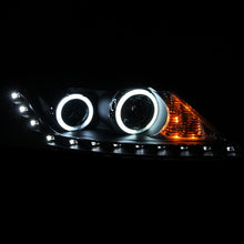 Load image into Gallery viewer, ANZO 111248 2011-2013 Kia Sorento Projector Headlights w/ Halo Black (CCFL)