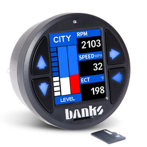 Banks Power 64313 Pedal Monster Kit w/iDash 1.8 DataMonster - Molex MX64 - 6 Way
