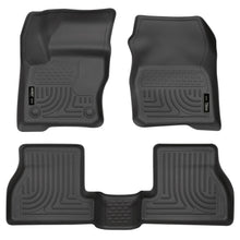 Load image into Gallery viewer, Front &amp; 2nd Seat Floor Liners