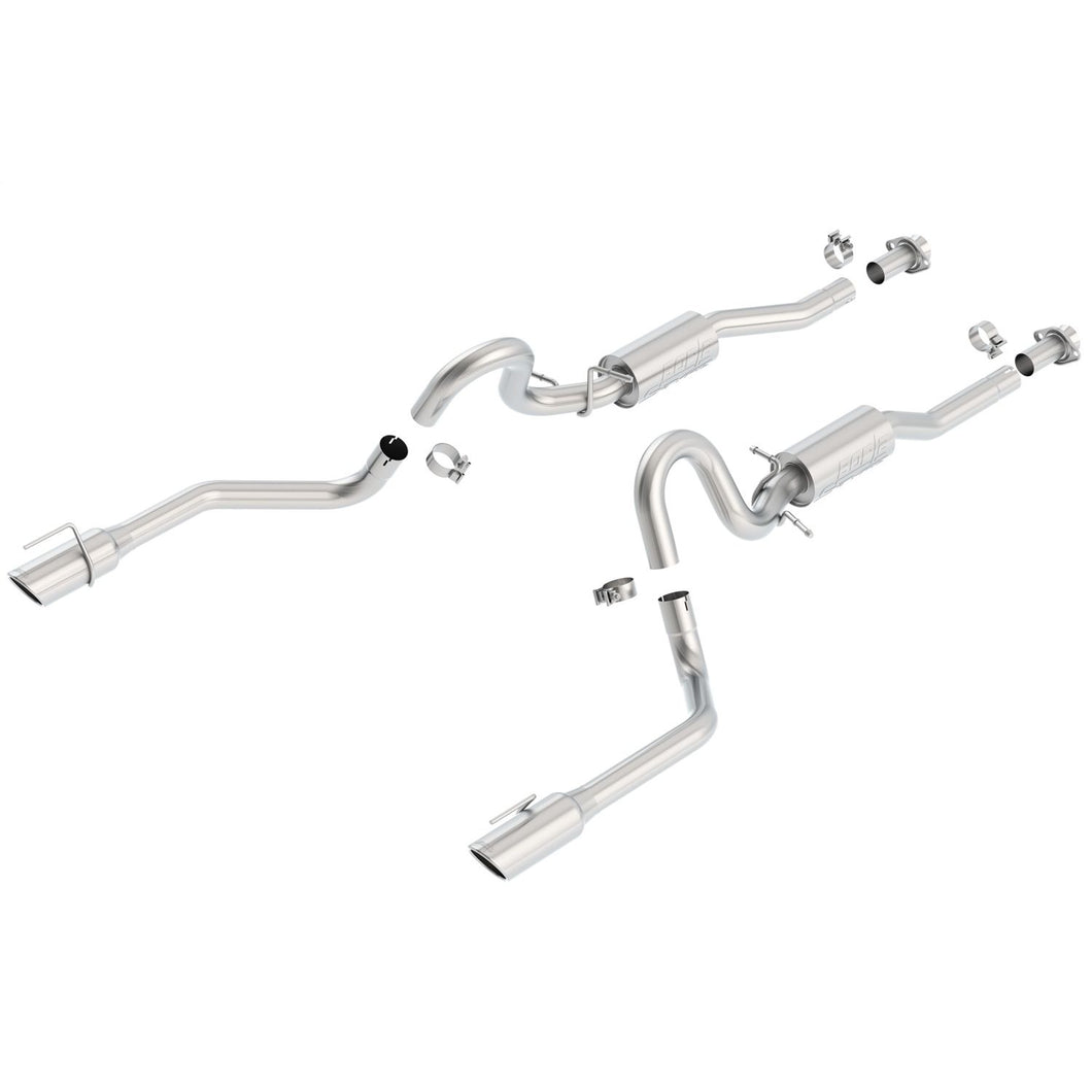 Mustang GT 1999-2004 Cat-Back? Exhaust System S-Type