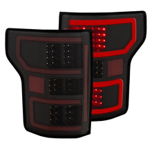 Load image into Gallery viewer, ANZO 321338 18-19 Ford F-150 LED Taillights Black