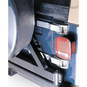 Smittybilt TAILGATE HINGES - STAINLESS STEEL JEEP 76-85 CJ7 7419