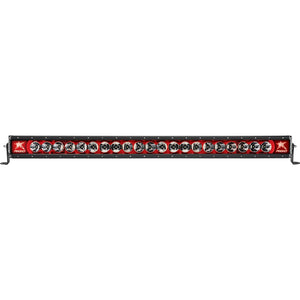 RIGID Radiance Plus LED Light Bar Broad-Spot Optic 40 Inch With Red Backlight