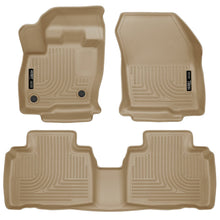 Load image into Gallery viewer, Front &amp; 2nd Seat Floor Liners