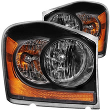 Load image into Gallery viewer, ANZO 111183 1992-1996 Ford F-150 Projector Headlights w/ Halo Chrome w/ Side Markers and Parking Lights