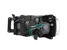 Load image into Gallery viewer, ANZO 111303 1999-2006 Gmc Sierra 1500 Projector Headlights w/ U-Bar Black