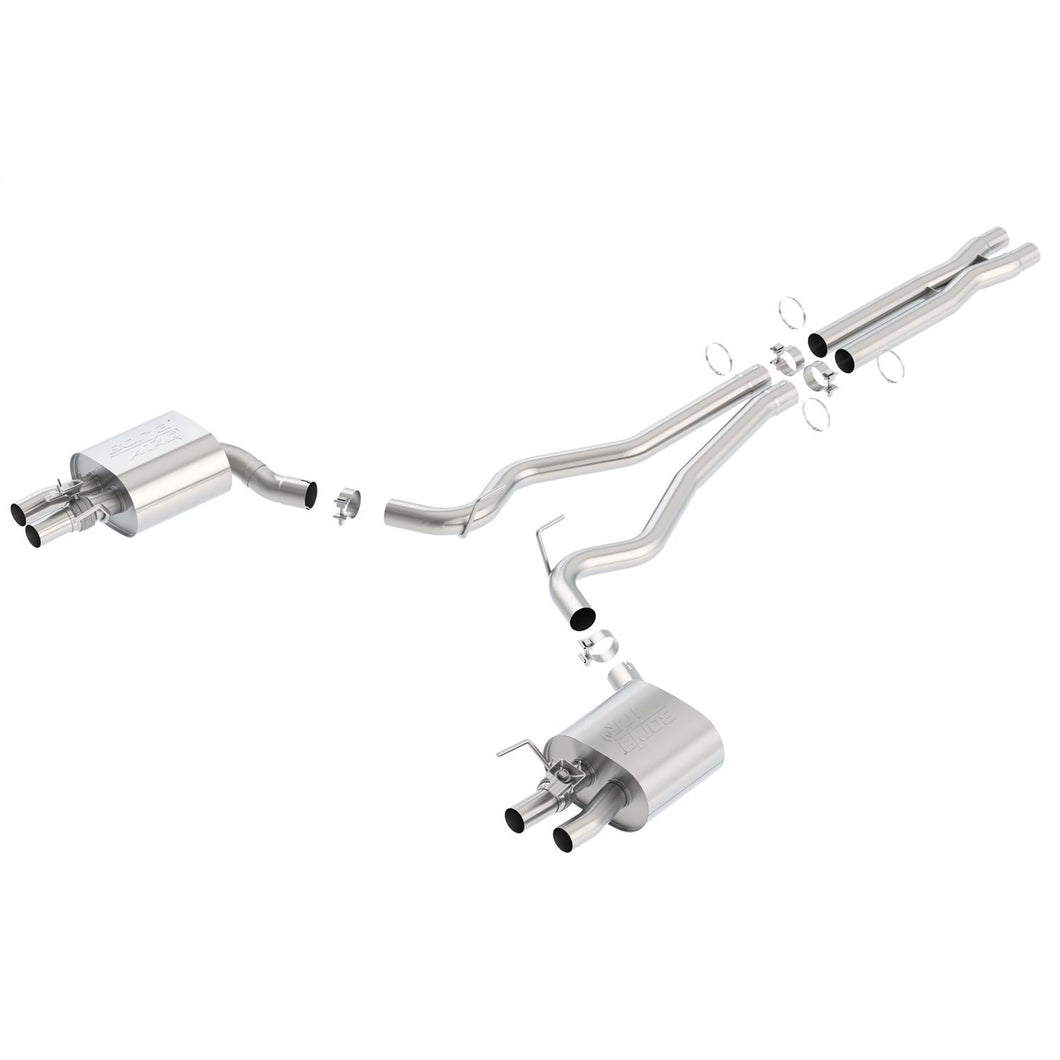 Mustang Shelby GT350 2015-2019 Cat-Back? Exhaust System ATAK?