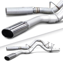 Load image into Gallery viewer, Banks Power 48947 17+ GM Duramax L5P 2500/3500 Monster Exhaust System - SS Single Exhaust w/ Chrome Tip