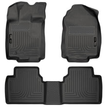 Load image into Gallery viewer, Front &amp; 2nd Seat Floor Liners