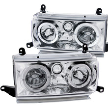 Load image into Gallery viewer, ANZO 111159 2009-2015 Dodge Ram 1500 Projector Headlights w/ Halo Black (CCFL)