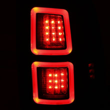 Load image into Gallery viewer, ANZO 311273 LED Black 13-17 Dodge Ram 1500/2500/3500 LED Taillights Black