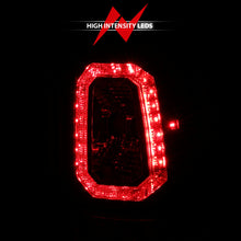 Load image into Gallery viewer, ANZO 311326 1999-2002 Chevy Silverado 1500 LED Taillights Plank Style Chrome With Red/Clear Lens