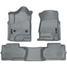 Load image into Gallery viewer, Front &amp; 2nd Seat Floor Liners (Footwell Coverage)