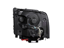 Load image into Gallery viewer, ANZO 111196 1994-2001 Dodge Ram Projector Headlights w/ Halo Black