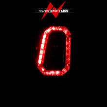 Load image into Gallery viewer, ANZO 311325 1999-2002 Chevy Silverado 1500 LED Taillights Plank Style Black w/Smoke Lens