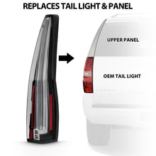 Load image into Gallery viewer, ANZO 311297 2007-2014 Chevrolet TahOE Led Taillights Red/Clear