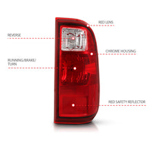 Load image into Gallery viewer, ANZO 311305 2008-2016 Ford F-250 Taillight Red/Clear Lens (OE Replacement)