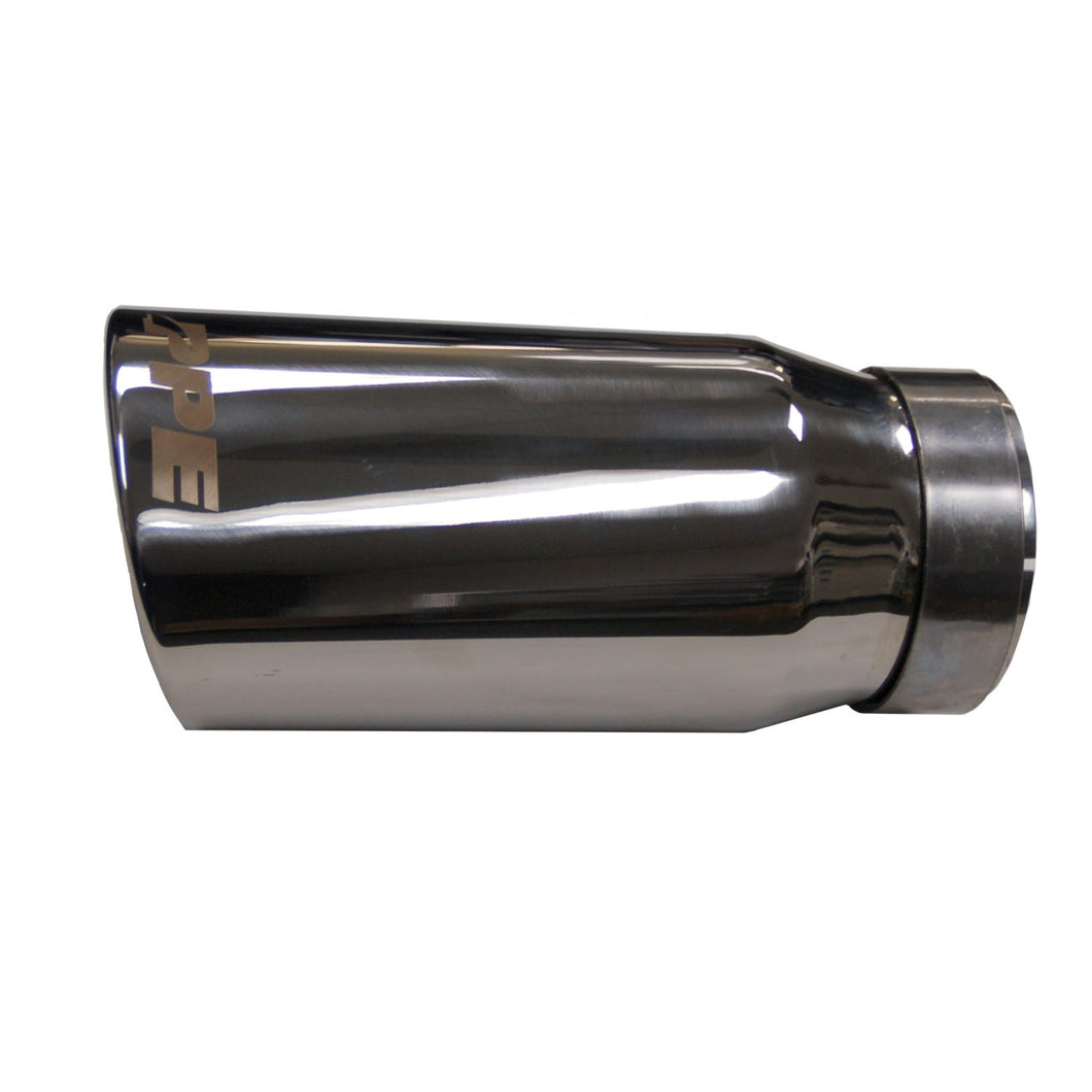 Exhaust Tip Stainless 4 inch ID