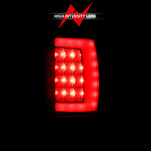 Load image into Gallery viewer, ANZO 311340 1994-2001 Dodge Ram 1500 LED Taillights Plank Style Black w/Smoke Lens
