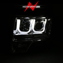 Load image into Gallery viewer, ANZO 111264 2009-2014 Ford F-150 Projector Headlights w/ U-Bar Chrome
