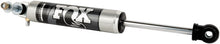 Load image into Gallery viewer, FOX 985-24-072 Jeep TJ/LJ/XJ/MJ 2.0 Performance Series 6.2in. Smooth Body IFP Steering Stabilizer - Aluminum