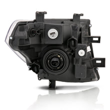 Load image into Gallery viewer, ANZO 111463 2005-2008 Nissan Pathfinder Crystal Headlight Chrome Amber (OE Replacement)
