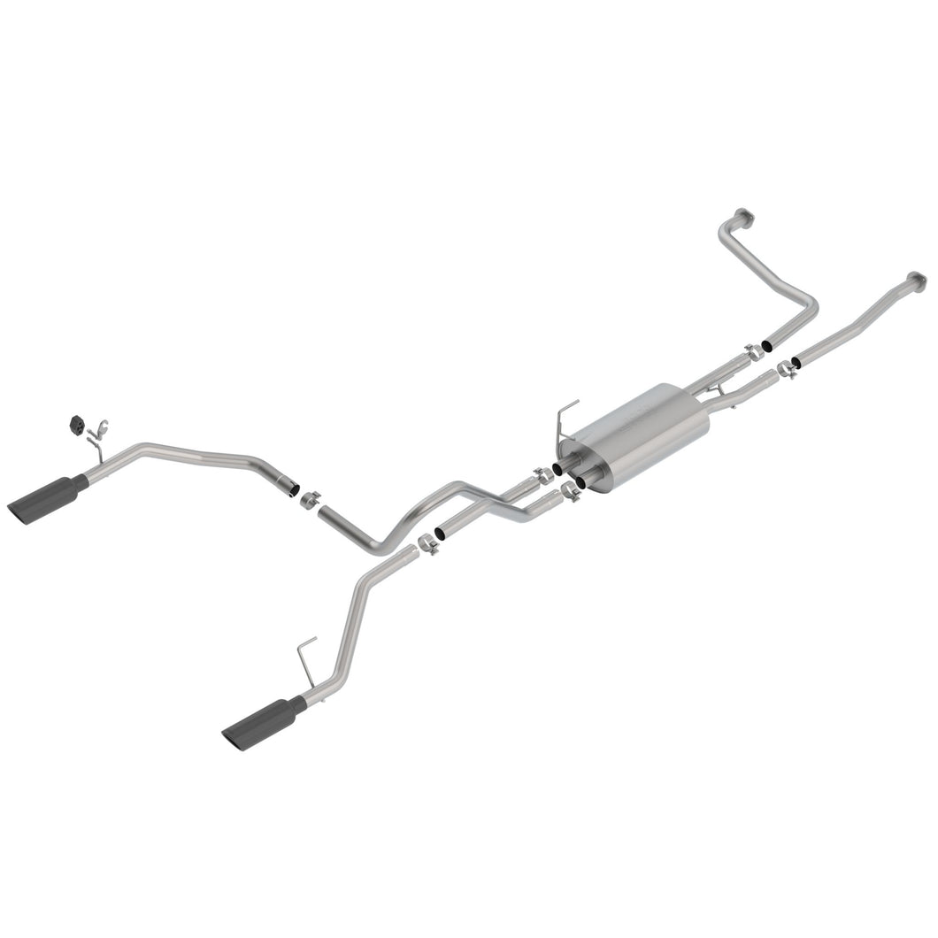 Titan 2016-2020 Cat-Back? Exhaust System S-Type