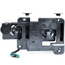 Load image into Gallery viewer, ANZO 111299 1988-1998 Chevrolet C1500 Crystal Headlights Black w/ Low - Brow