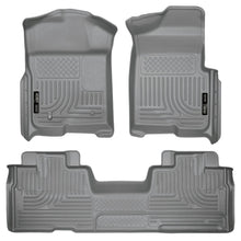 Load image into Gallery viewer, Front &amp; 2nd Seat Floor Liners (Footwell Coverage)