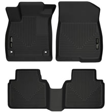 Load image into Gallery viewer, Front &amp; 2nd Seat Floor Liners