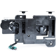 Load image into Gallery viewer, ANZO 111300 1988-1998 Chevrolet C1500 Crystal Headlights Chrome w/ Low - Brow