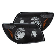 Load image into Gallery viewer, ANZO 111394 2003-2005 Toyota 4Runner Crystal Headlights Black
