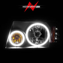 Load image into Gallery viewer, ANZO 111152 2001-2011 Ford Ranger Projector Headlights w/ Halo Black (CCFL) 1 pc