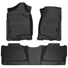 Load image into Gallery viewer, Front &amp; 2nd Seat Floor Liners (Footwell Coverage)